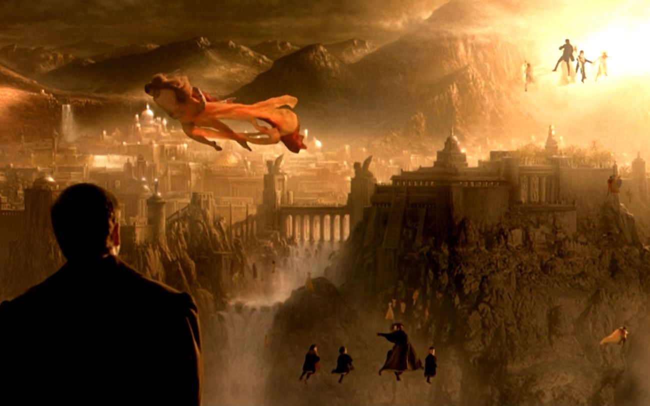 【越哥】美到冒泡的电影你见过吗？看完这片子我明白了什么叫“想象力”