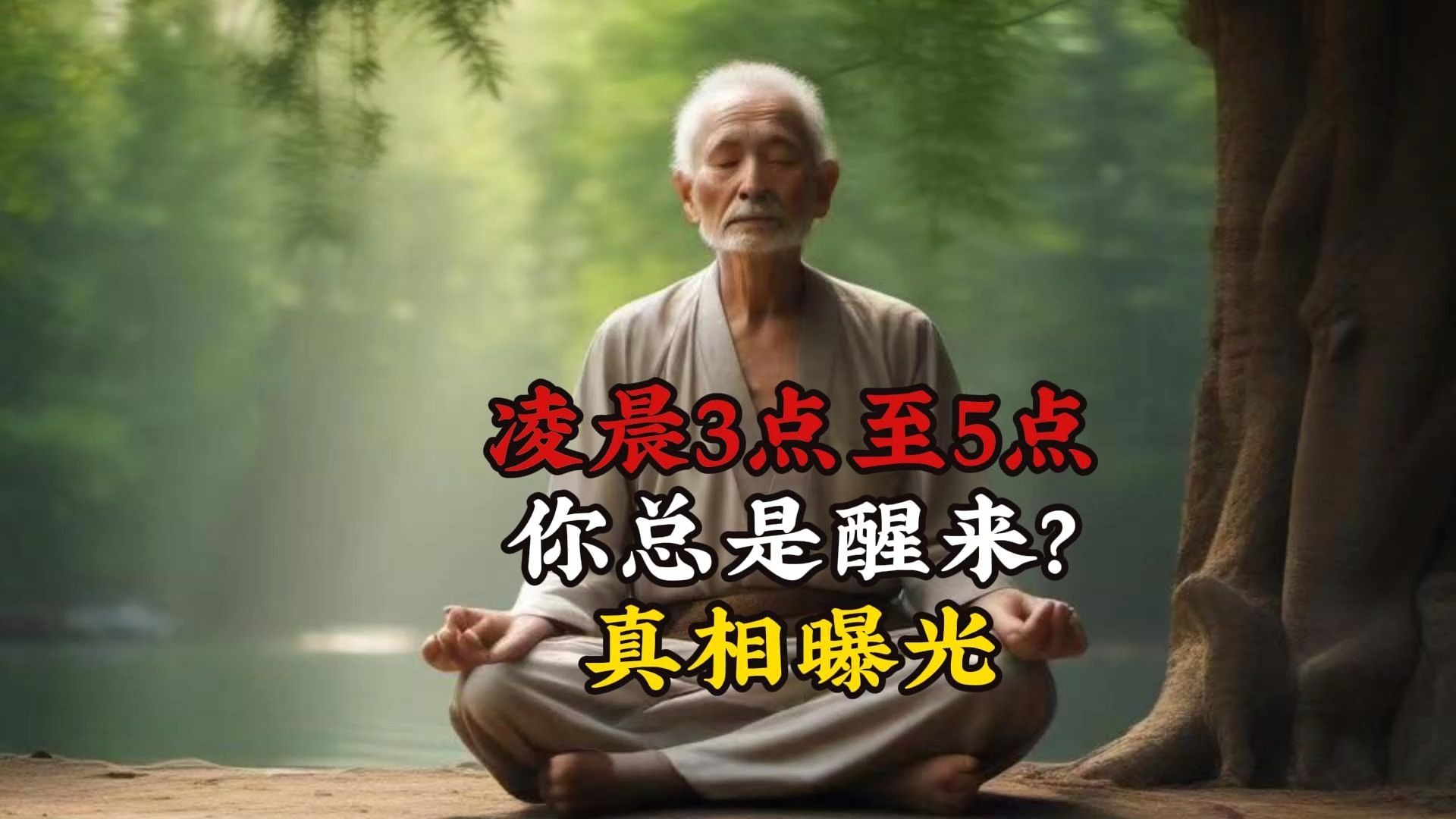 地球能量帷幕最薄的60分钟：3点醒来的真相，是你与更高自己“预约好的星际会议”