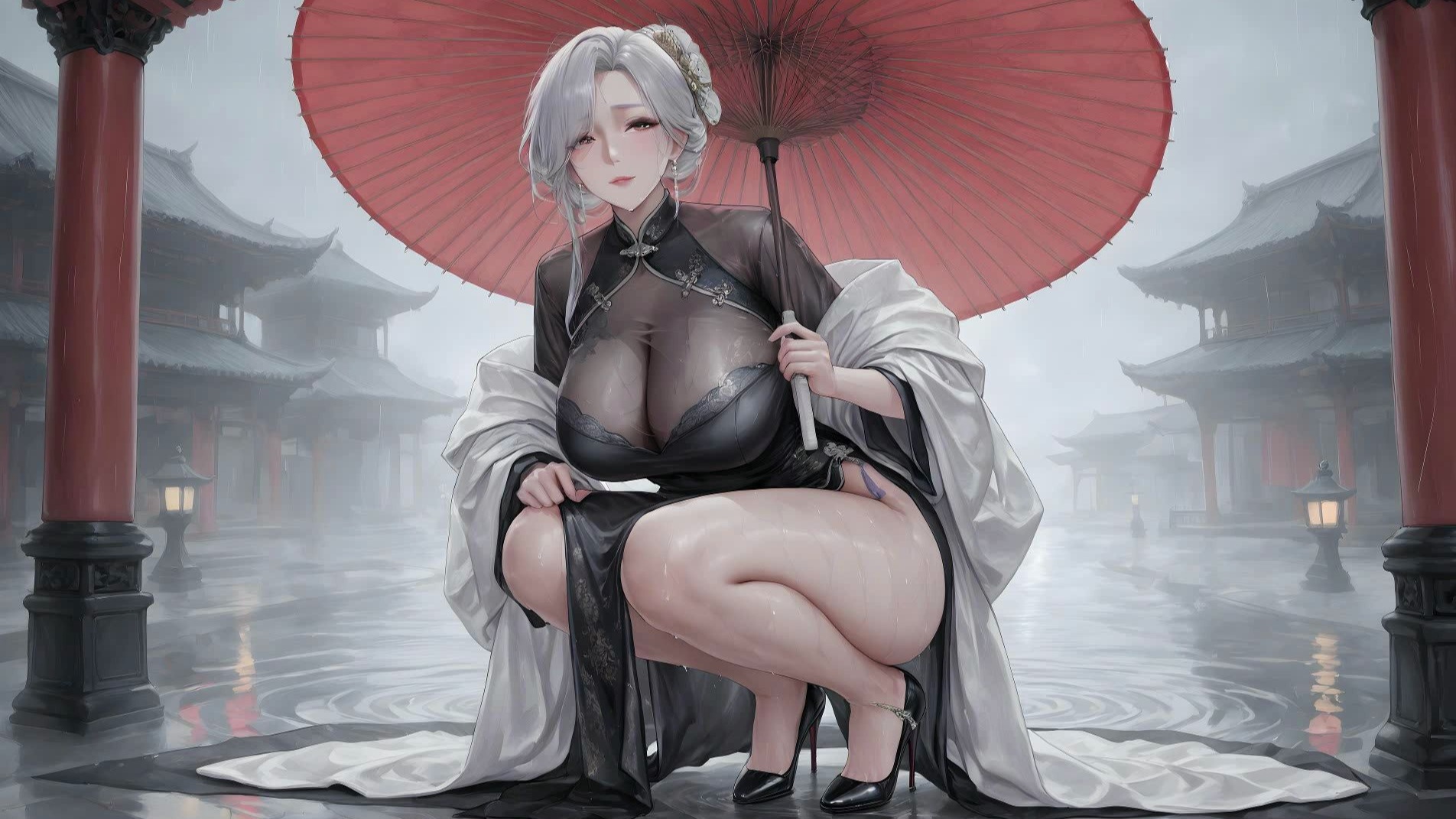 “徒儿，你在这里做甚么？”