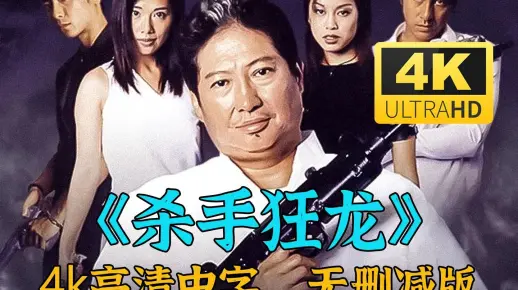 【4K高清无损珍藏】《杀手狂龙》（2002）洪金宝