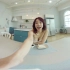 【360度全景】虚拟老婆为你做饭【第七期】