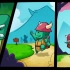 iOS《Jungle Adventures》游戏关卡Flipy Rush 1