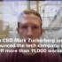 Facebook 11000人被裁，扎克伯格视频致歉