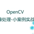 OpenCV图像处理-小案例实战
