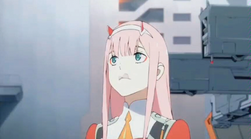 【darling in the franxx】看完02感觉自己恋爱了！_哔哩哔哩 (゜-゜)つロ 干杯~-bilibili