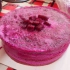 【樱の美食】【火龙果慕斯蛋糕】非常魔性的蛋糕