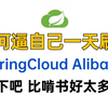 2025最新SpringCloudAlibaba全套教程，带你一周吃透SpringCloud+Spring Boot+Nacos+Seata+Sentinel等