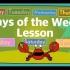 Days of the Week Lesson for Kids
