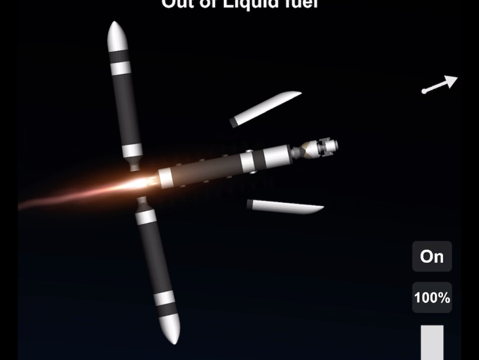 [sfs]玩200小时造出来的火箭