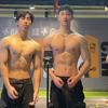 185体育生腹肌帅哥 二选一