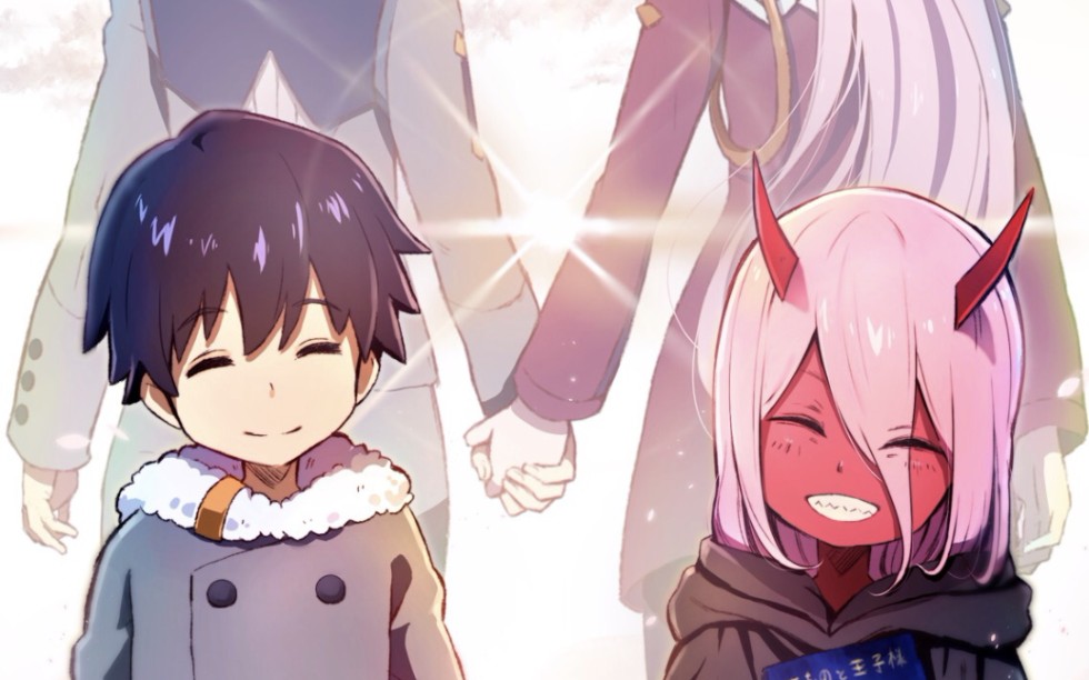 Darling In The Frank Season 2 《DARLING in the FRANKXX/国家队》第二季就要来了！_哔哩哔哩_bilibili