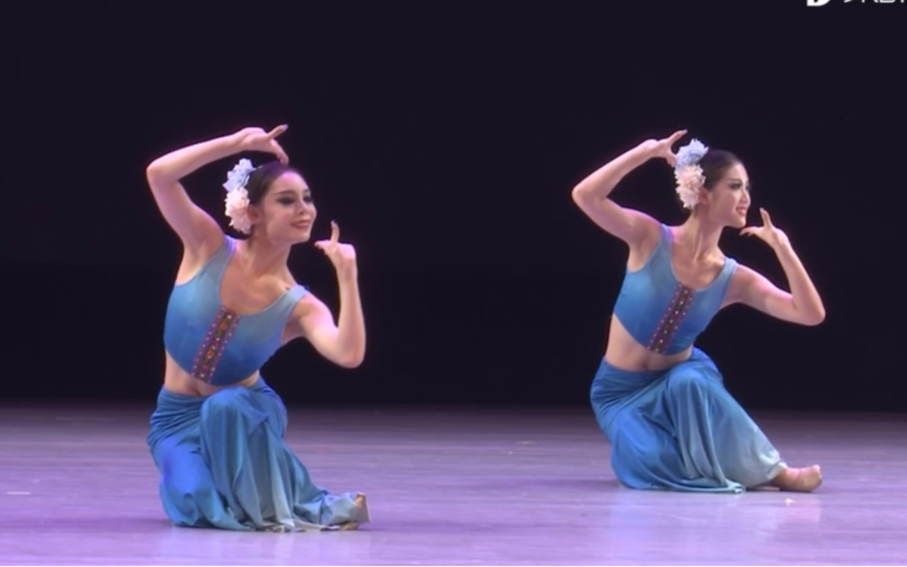 《傣族民间舞课程（女班）》