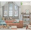 情侣公寓 💏 | 模拟人生 4 | The Sims 4 | 速建 | 定格动画 | NoCC | 原创_单机游戏热门视频