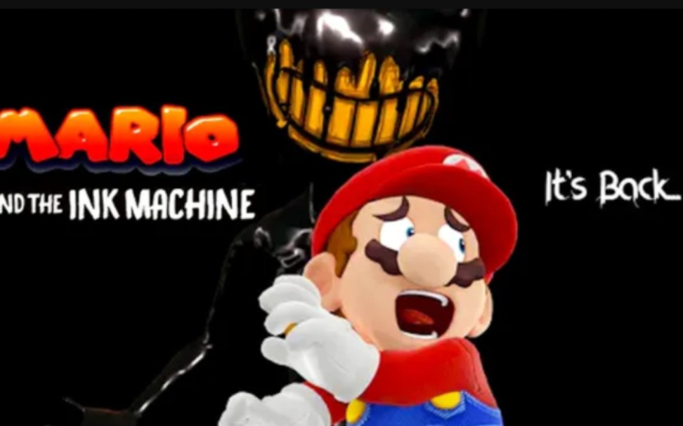 【同人RPG】Mario And The Ink Machine