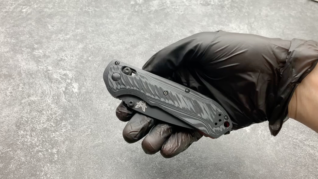 Benchmade美国蝴蝶 BM560-M4 特别版本 M4钢材_哔哩哔哩_bilibili