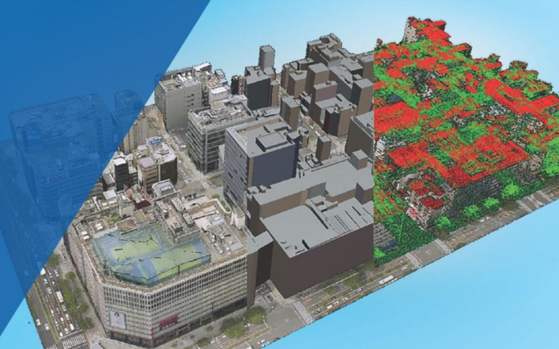 基于机载激光雷达数据的建筑物三维模型批量重建terrasolid软件
