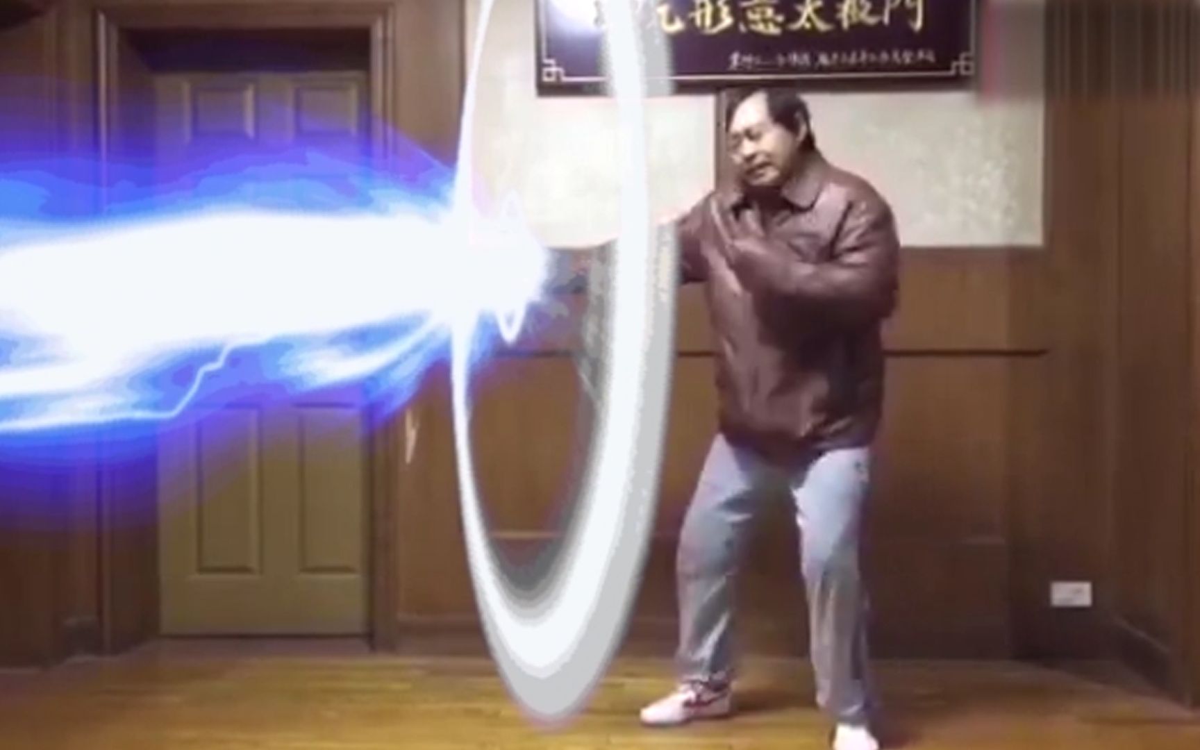 马保国太极拳最强必杀-连环崩拳，比闪电鞭更厉害的终极奥义_哔哩哔哩_bilibili