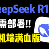 无需部署! 手机端免费使用DeepSeek满血版，拒绝服务器繁忙