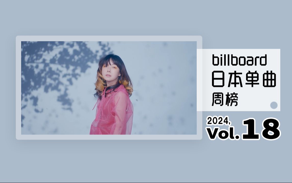 Billboard 日本单曲周榜 2024年 第18周（2024/05/01）