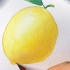 沉浸式画画（原速视频）四分钟学会画柠檬，水彩基础教程，适合水彩新手入门