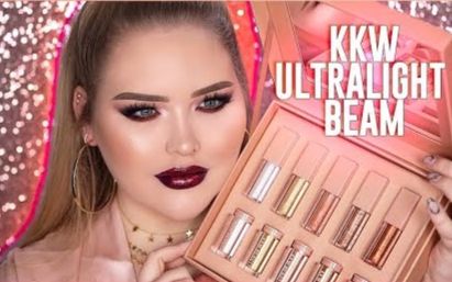 【中文字幕】nikkietutorials | 测评金·卡戴珊kkw beauty新品唇蜜