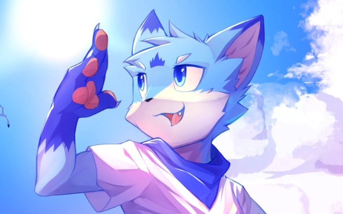 【Furry】最后一张夏日主题的稿啦哔哩哔哩bilibili