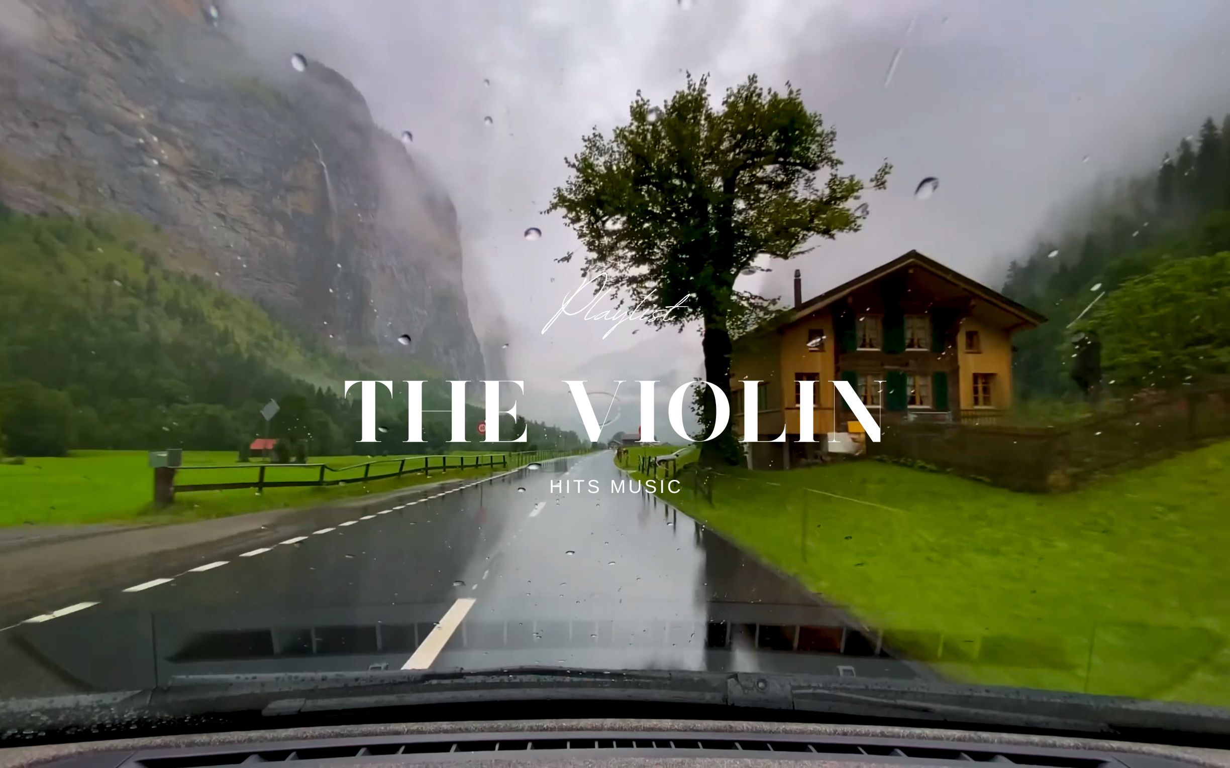 [𝗽𝗹𝗮𝘆𝗹𝗶𝘀𝘁] 🚗 4K视频 | 旅行 | 开车驶过瑞士小镇 | 小提琴歌单