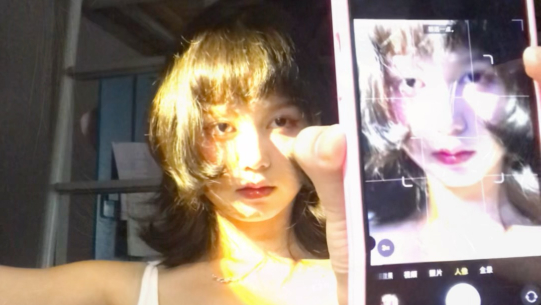 论不同光线对脸部的影响