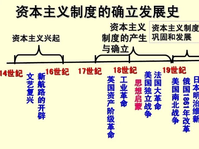 《资产阶级兴起与革命》