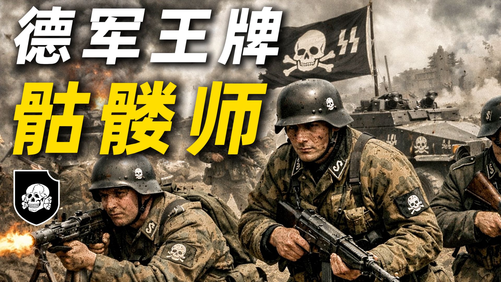 骷髅师：一群流氓恶棍如何变成纳粹最凶残的王牌部队？【三木说】