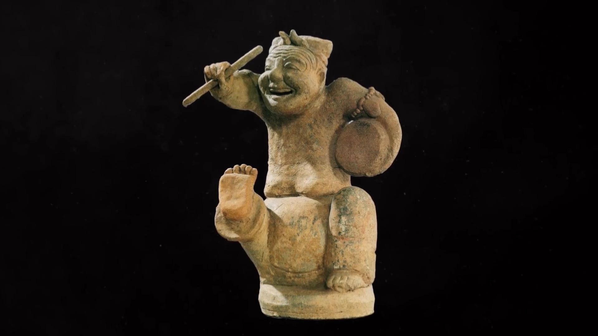 这段把国家一级文物讲活了，有趣