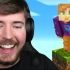 【MrBeast Gaming】Minecraft, But It's Only One Block!