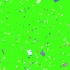 【绿幕菌】精选10种庆祝生日或节日撒花动画绿幕素材（无水印）
