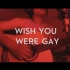 睡不着唱《wish you were gay》