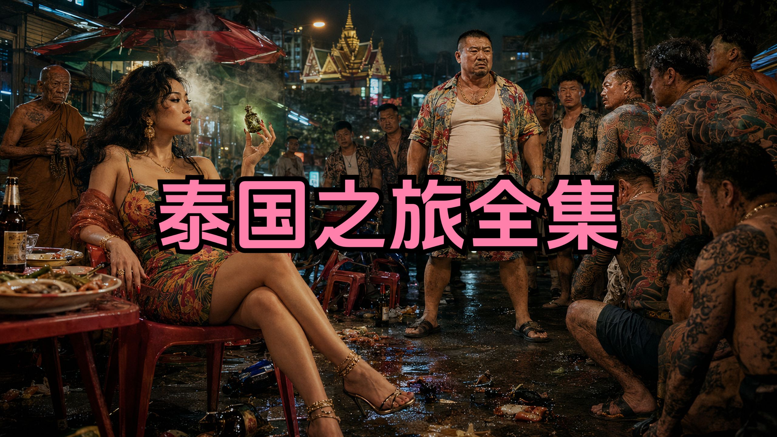 大姨传奇之泰国之旅全集