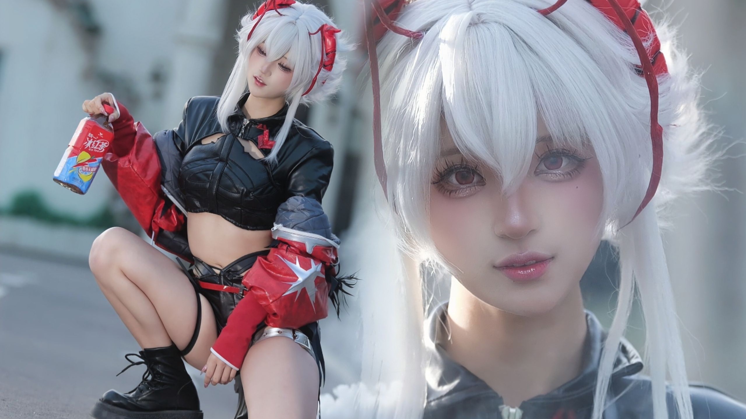 红色蟑螂在跳舞！？