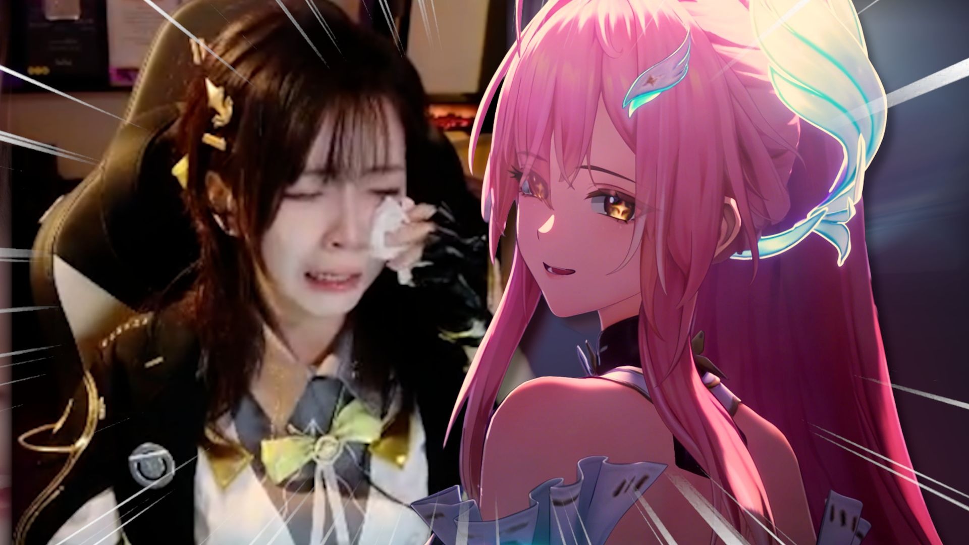 鸣潮3.1嗦面实况：😭爱弥斯是大笨蛋😭爱弥斯是大笨蛋😭爱弥斯是大笨蛋😭爱弥斯是大笨蛋😭爱弥斯是大笨蛋😭爱弥斯是大笨蛋😭