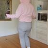 60+退休老阿姨展示她的冬季性感穿搭服装