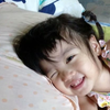 爸爸給女兒洗香香日常