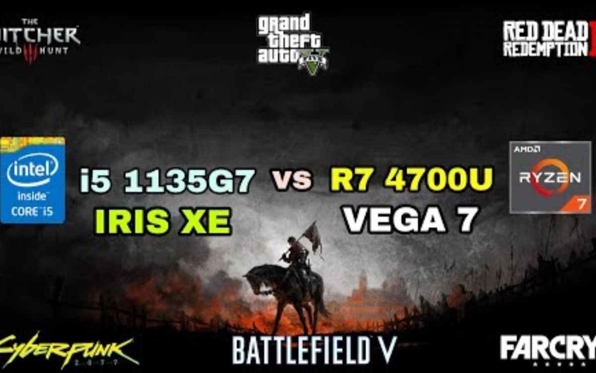 iris xe 80eu vs vega 7