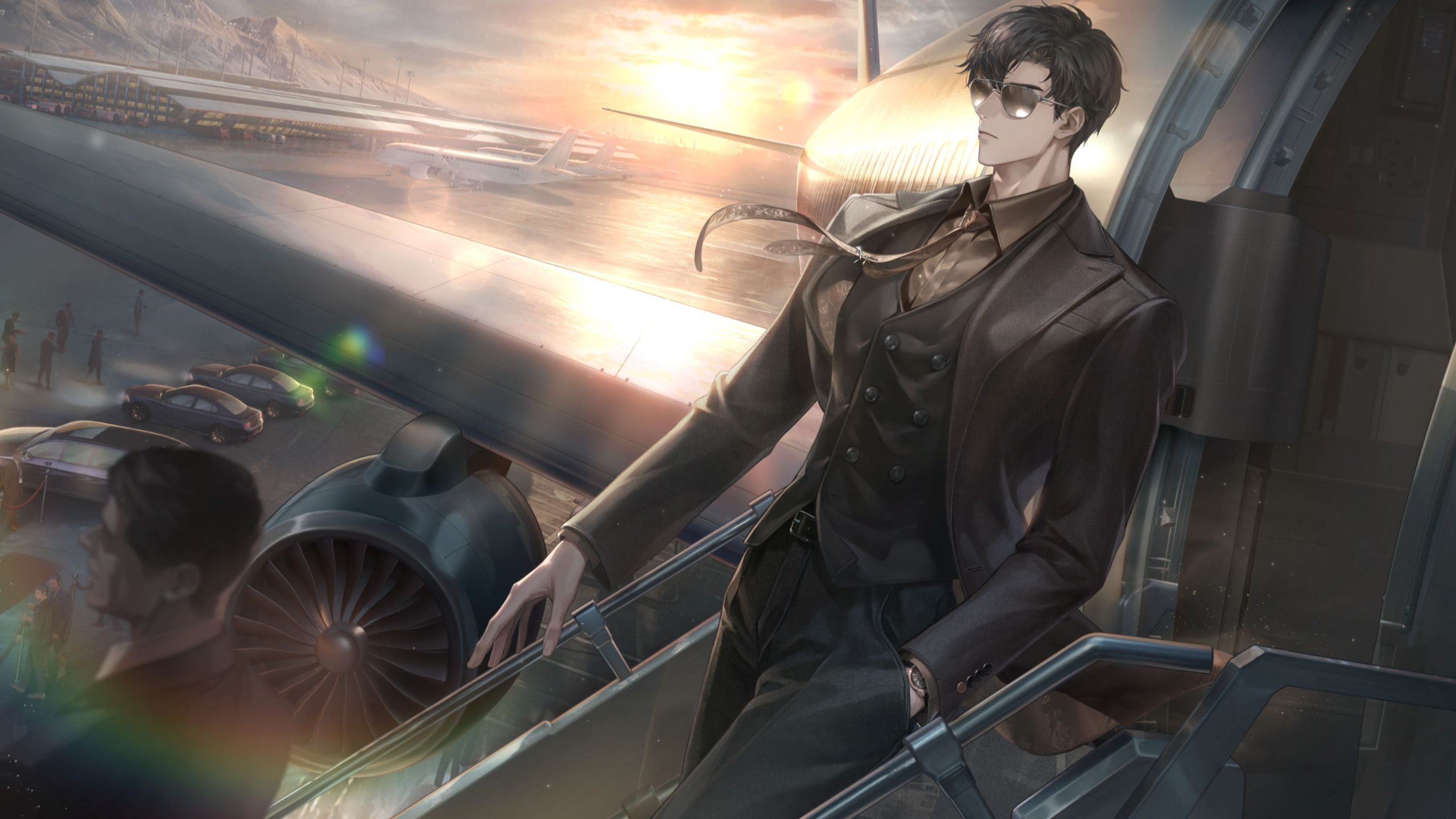 【世界之外】顾时夜 凤凰于飞 重逢满花剧情