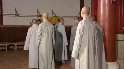 禅堂仪规系列示范7