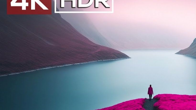 地球上令人心神宁静的美景合集 4K HDR 杜比 - 放松风光影片