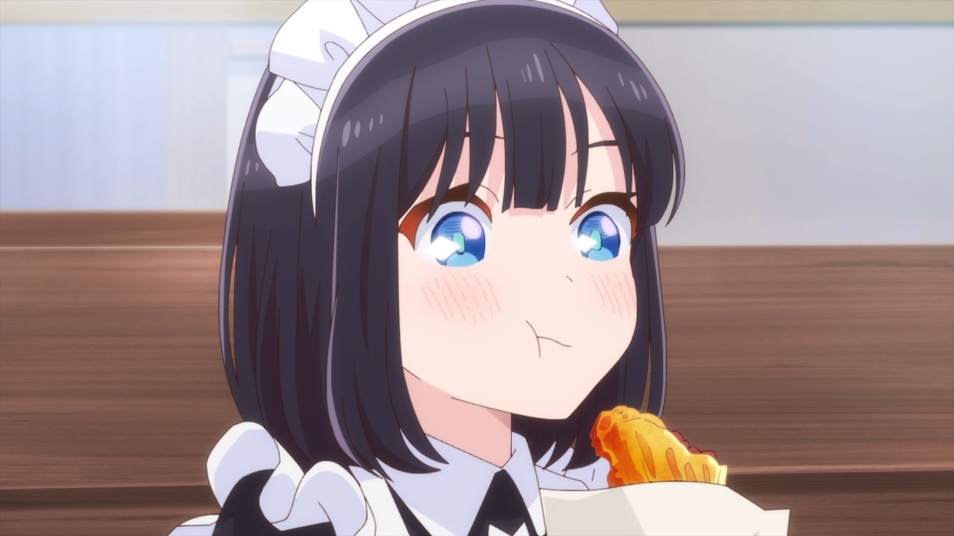 『女仆小姐的贪吃日常』第1话