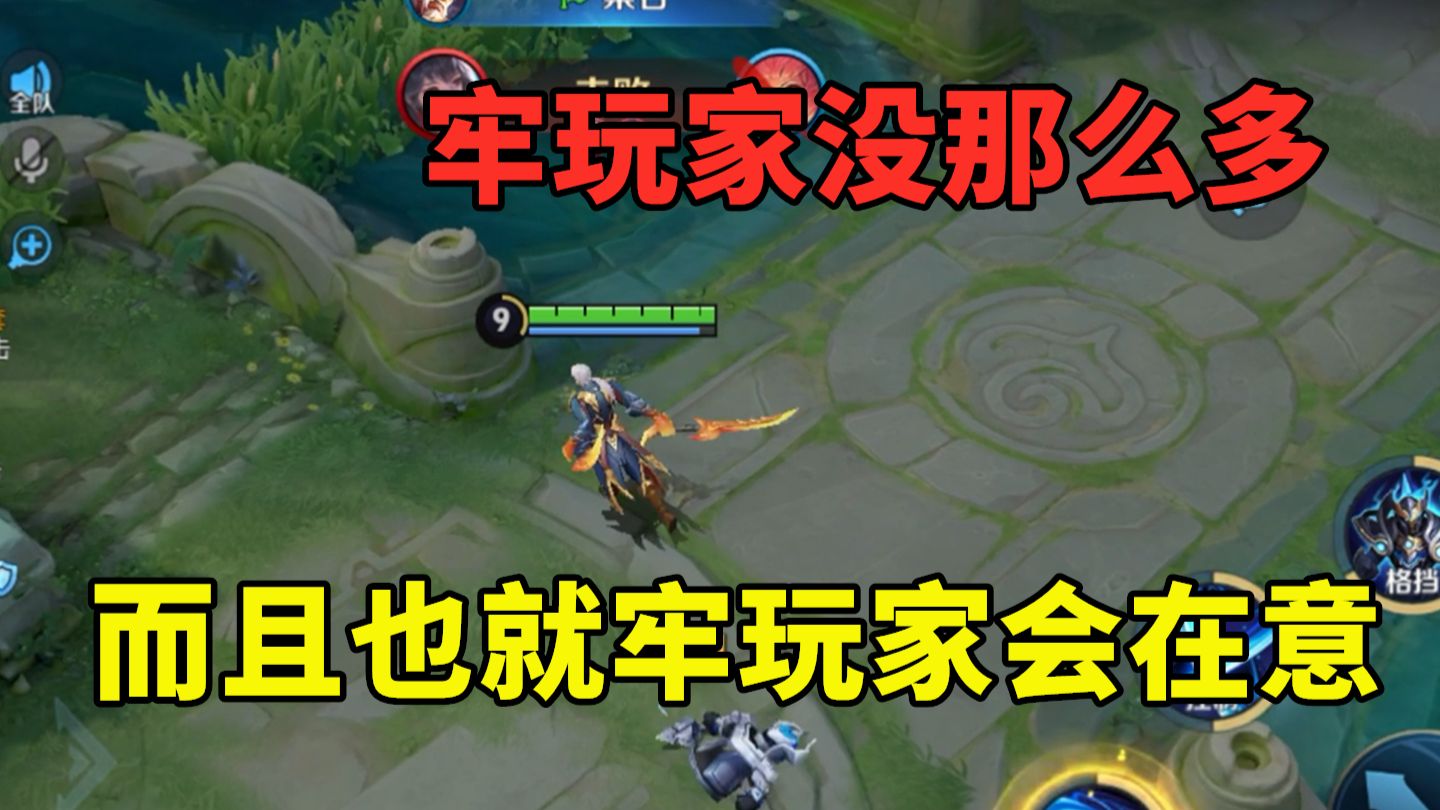 牢玩家没那么多，除了牢玩家，入机根本没人在乎