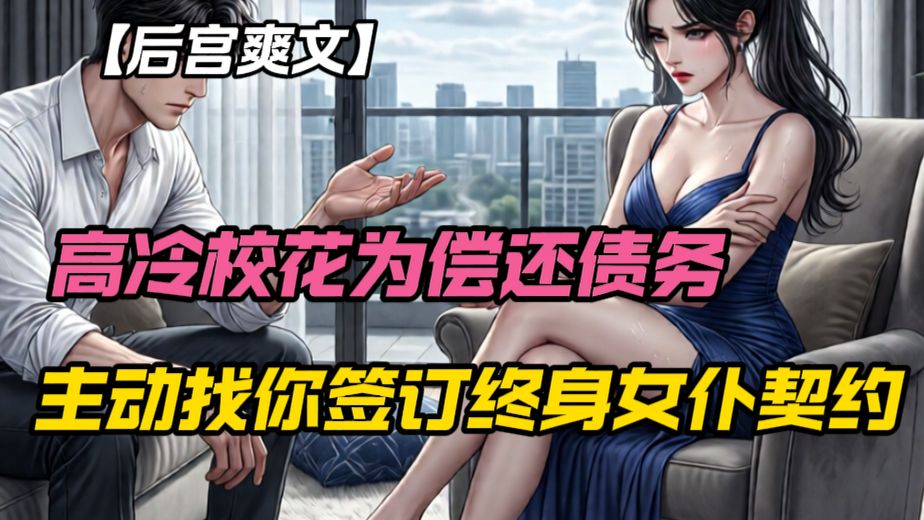 没人会想到，那个在众人面前高冷骄傲的校花，私下里是我的专属女仆，为了还债，她收起所有锋芒，跪下与我签订终身契约？！