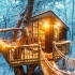 极北森林中的醉美雪屋，在里面居住上一天，恍如坠入人间仙境！