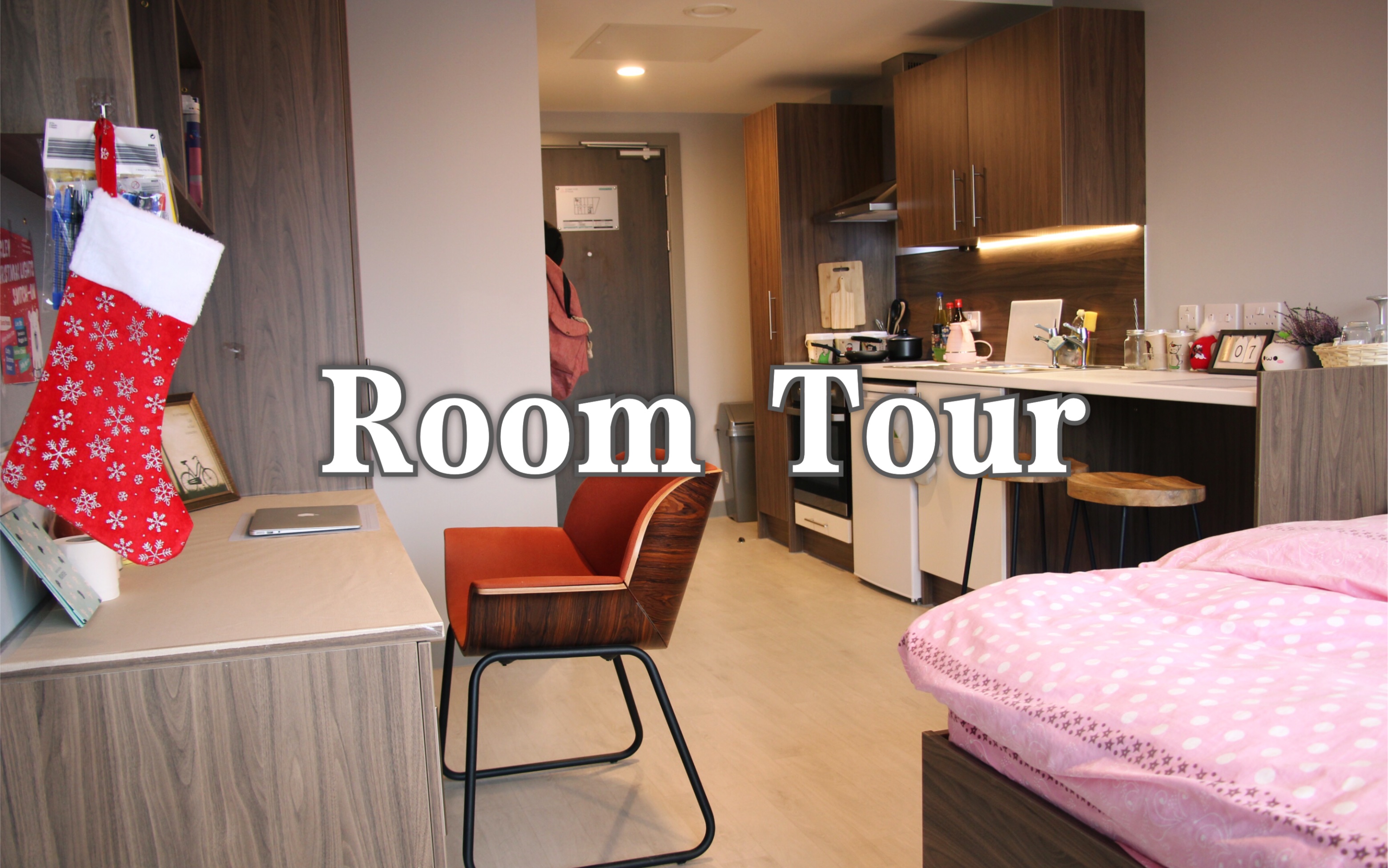 活动作品roomtour英国留学公寓一年7w5的23平studio房间收纳分享