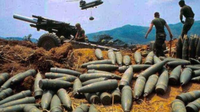 越南战争：美军轰炸越南有多猛？看完这个视频你就明白了！