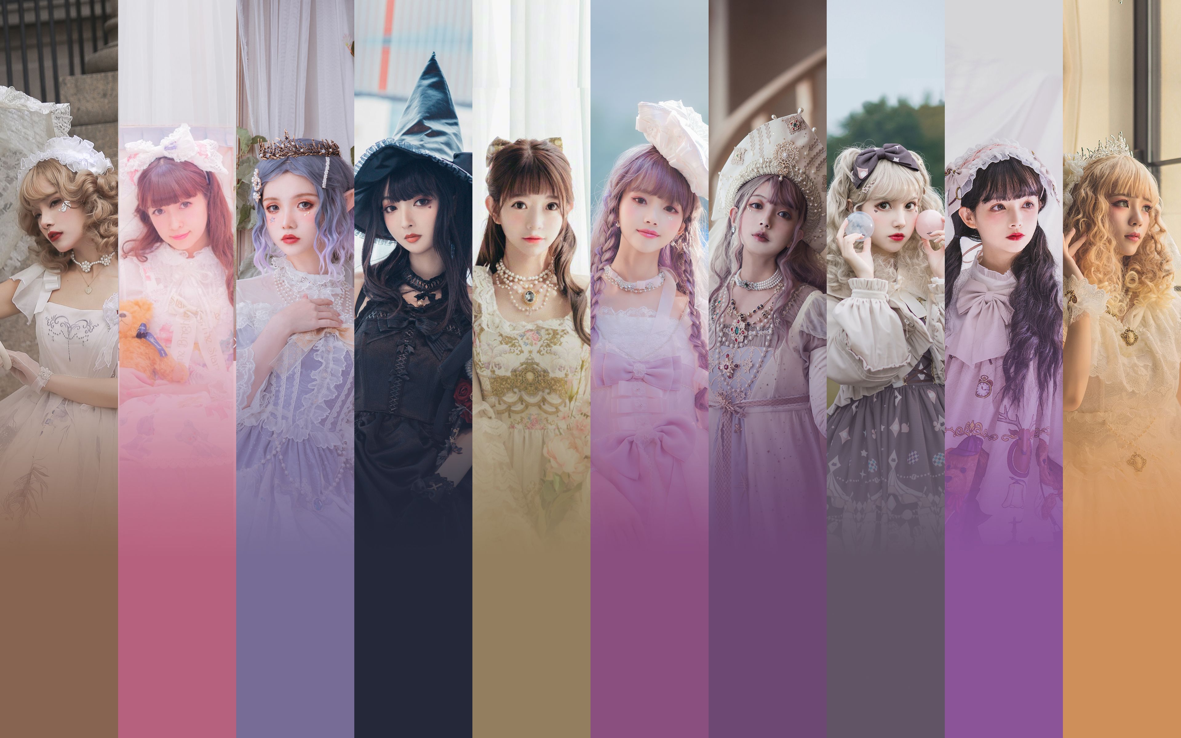 【洛丽塔\/Lolita】你心目中的Lo娘女友是什么样子的?